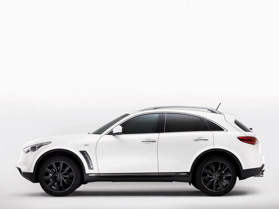  Infiniti FX50 S Limited Edition 2010 года  (EU) (фото 11 из 13)